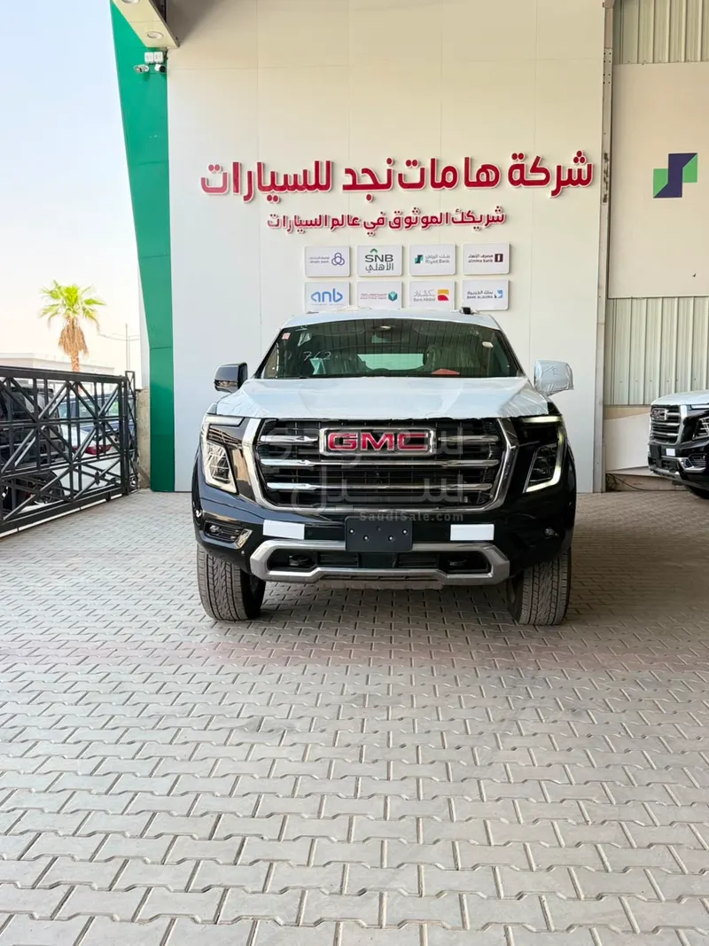 2026 جي ام سي يوكون اليفيشن
