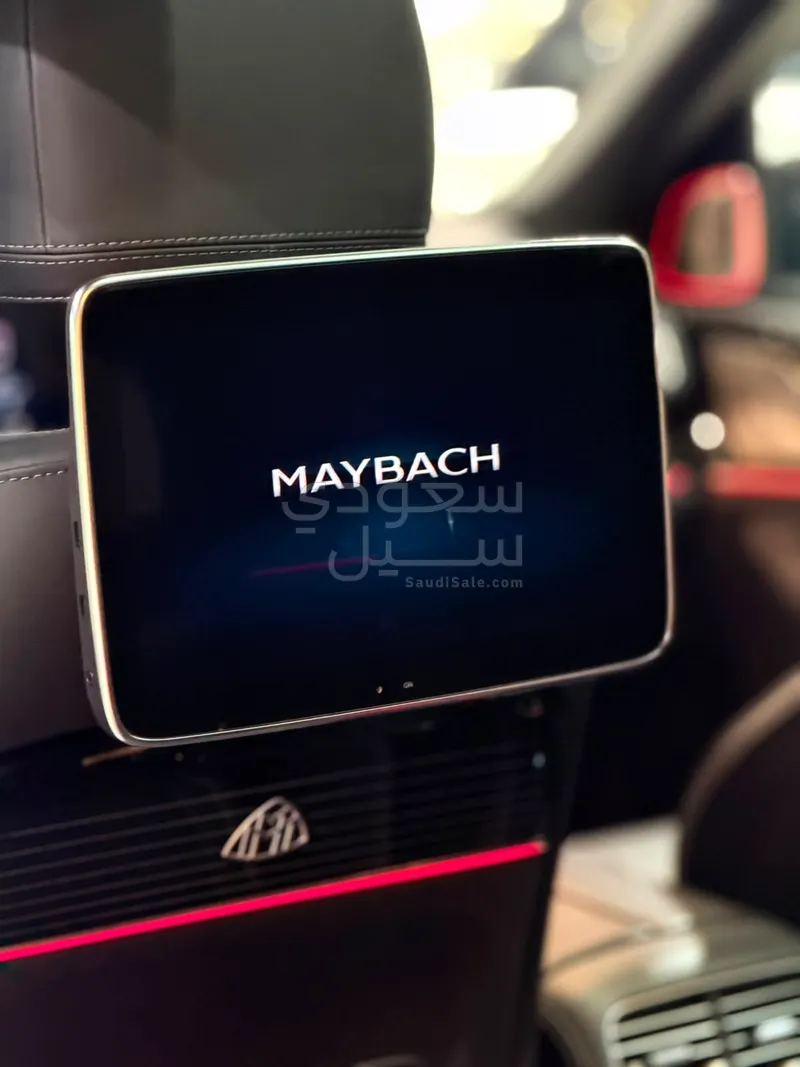 2022 مرسيدس - بنز جي إل إس 600 مايباخ