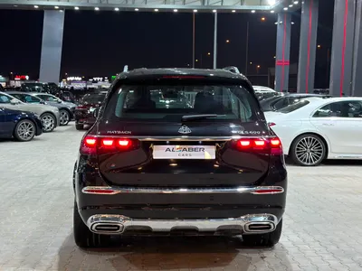 2022 مرسيدس - بنز جي إل إس 600 مايباخ