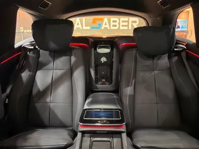2022 مرسيدس - بنز جي إل إس 600 مايباخ