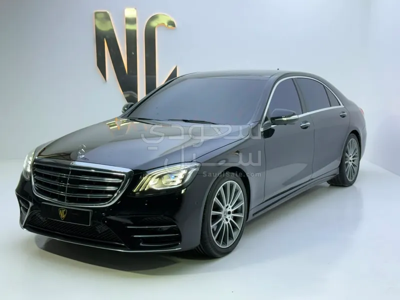 2018 مرسيدس - بنز إس 560