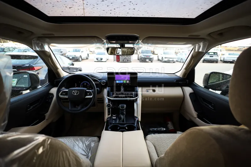 2026 تويوتا لاند كروزر جي اكس ار