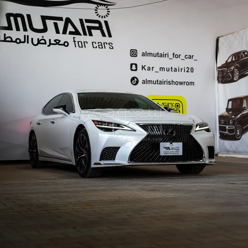 2023 لكزس إل إس 500إتش