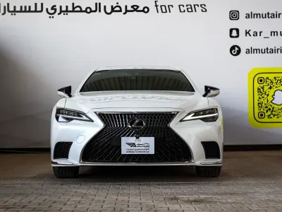 2023 لكزس إل إس 500إتش