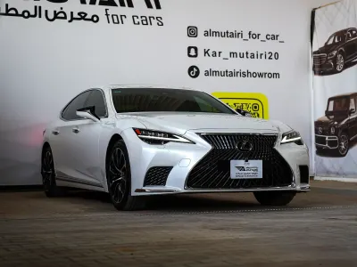 2023 لكزس إل إس 500إتش
