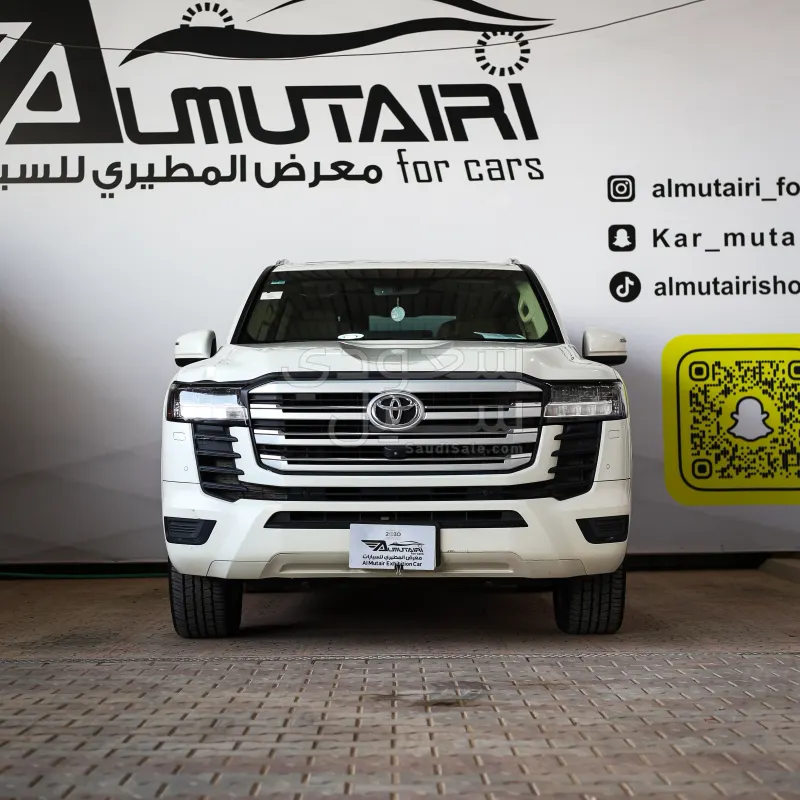 2022 تويوتا لاند كروزر جي اكس ار