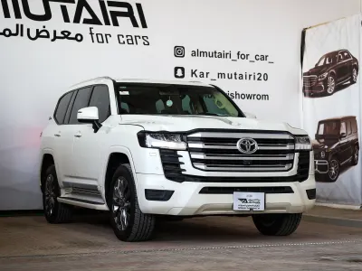 2022 تويوتا لاند كروزر جي اكس ار