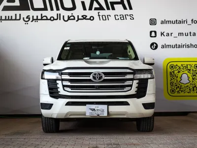 2022 تويوتا لاند كروزر جي اكس ار