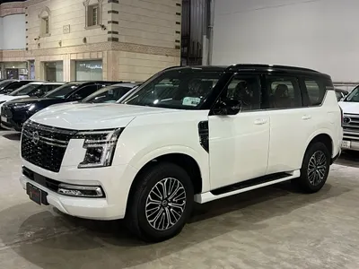 2026 نيسان باترول بلاتينيوم