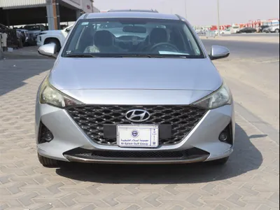 2021 هيونداي اكسنت