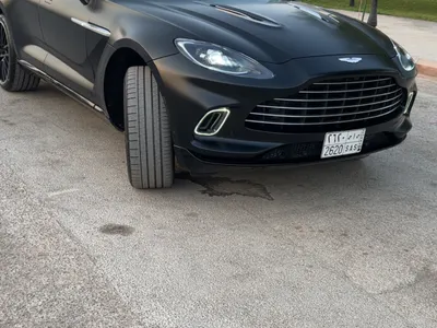 2022 استون مارتن دي بي اكس 550