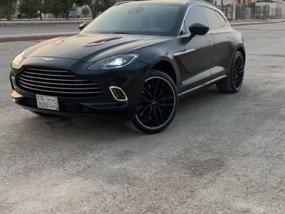2022 استون مارتن دي بي اكس 550