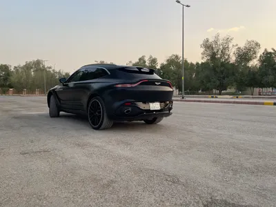 2022 استون مارتن دي بي اكس 550