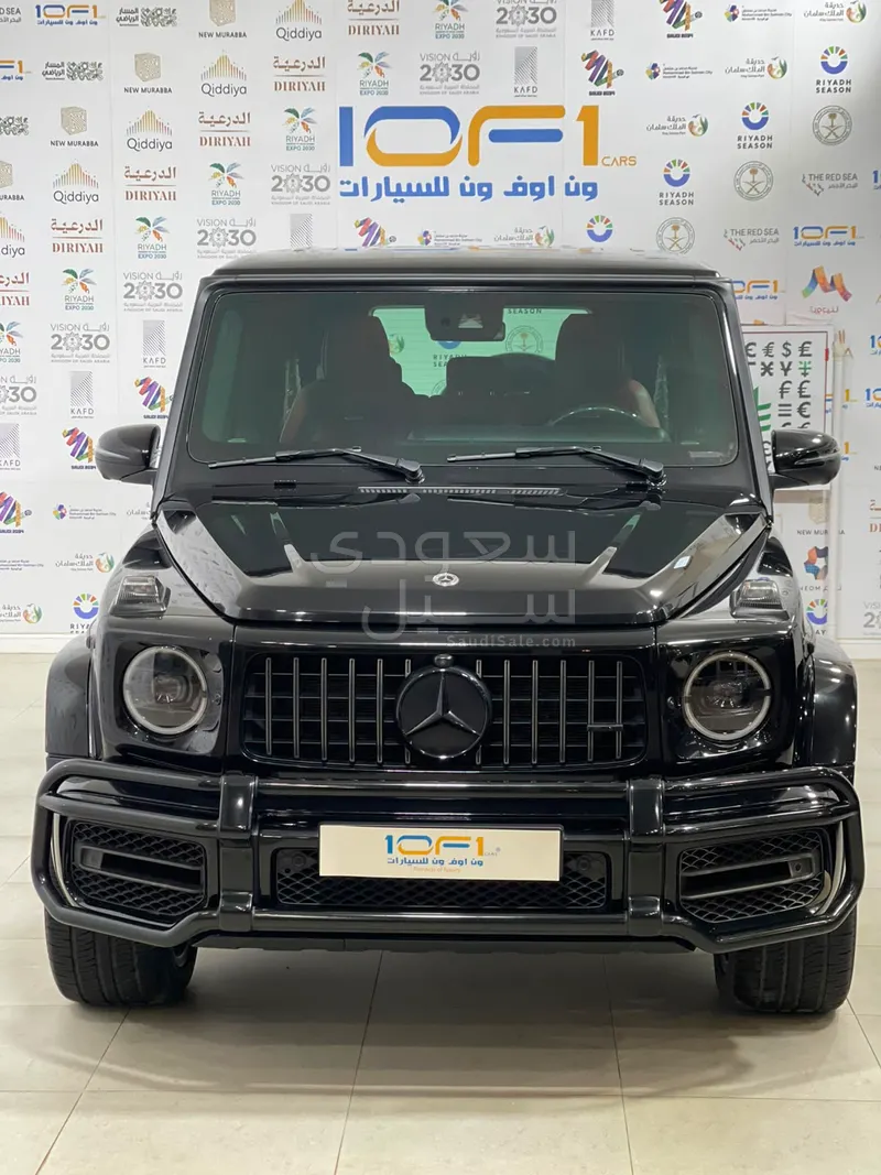 2022 مرسيدس - بنز جي 63 أي إم جي