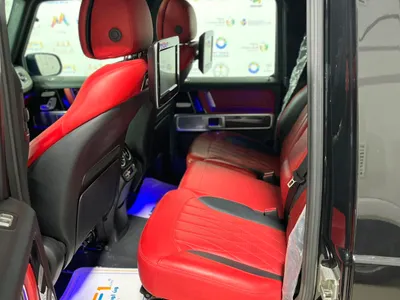2022 مرسيدس - بنز جي 63 أي إم جي
