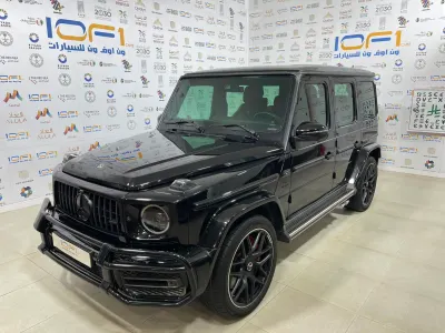 2022 مرسيدس - بنز جي 63 أي إم جي