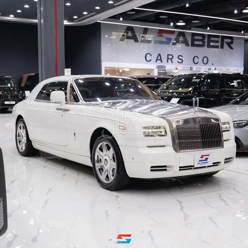 2015 رولز رويس فانتوم كوب