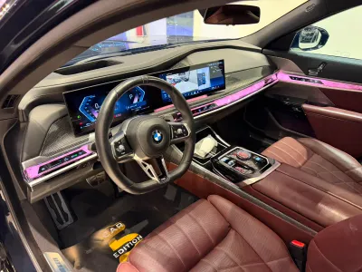 2024 بي ام دبليو الفئة السابعة 735أي