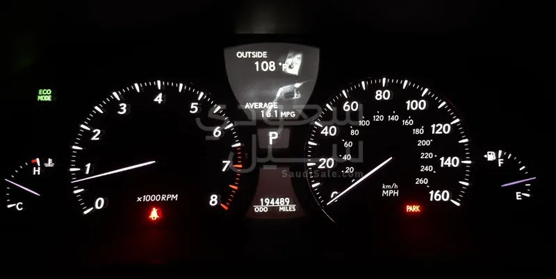 2010 لكزس إل إس 460 إل
