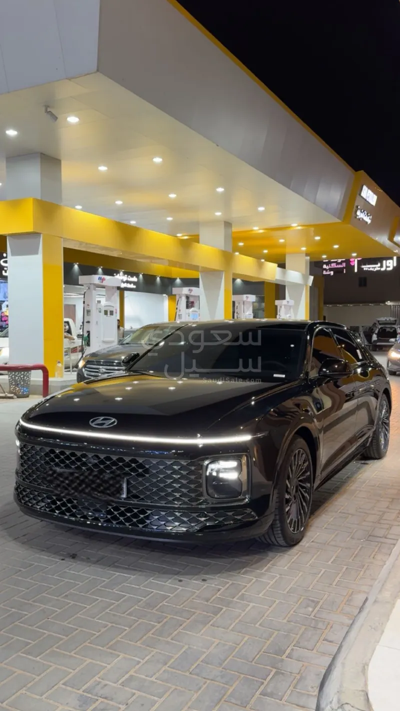 2026 هيونداي ازيرا كاليجرافي