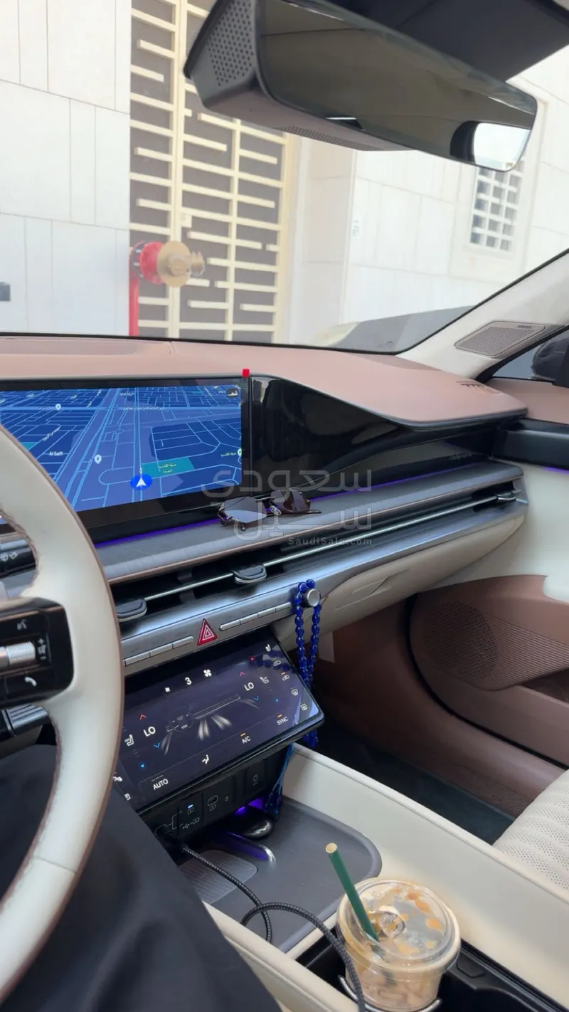 2026 هيونداي ازيرا كاليجرافي