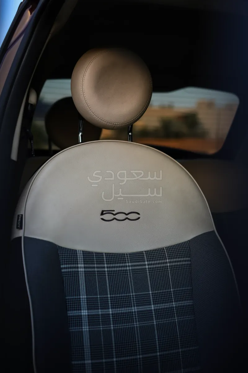 2020 فيات 500