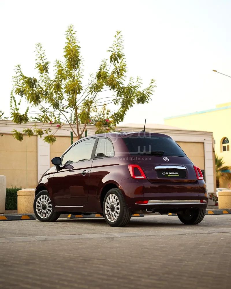 2020 فيات 500