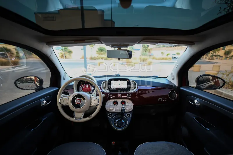 2020 فيات 500
