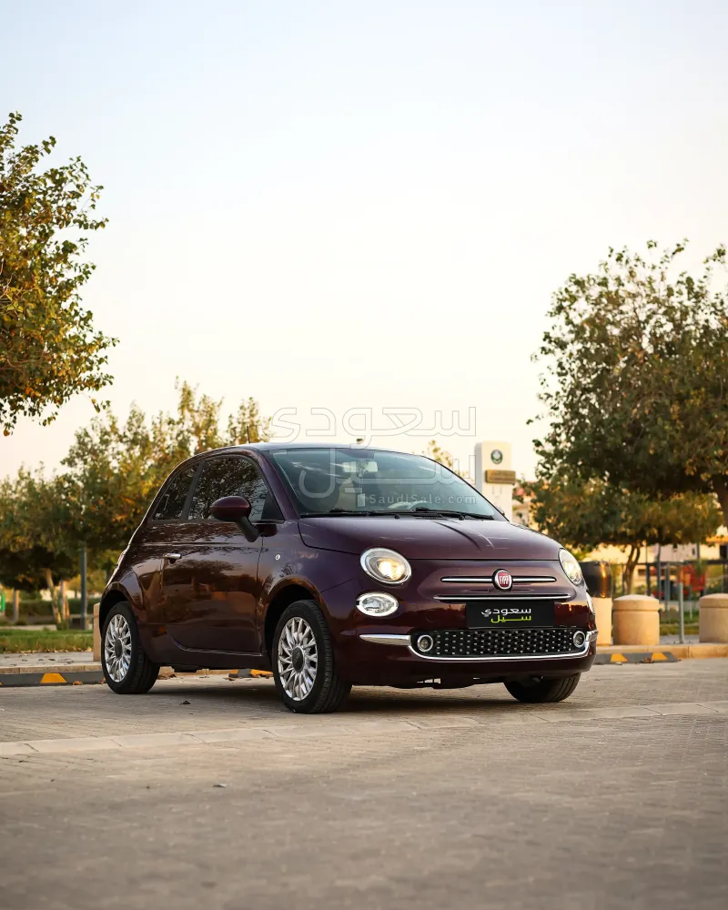 2020 فيات 500