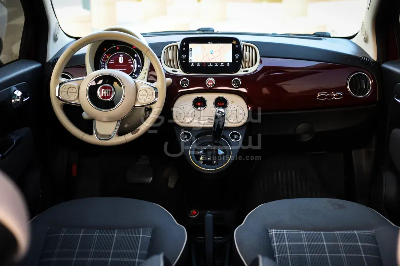 2020 فيات 500