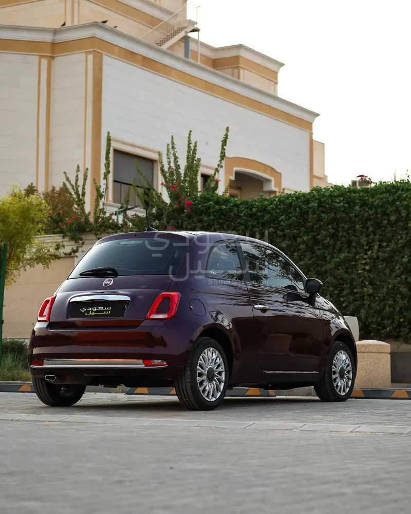 2020 فيات 500