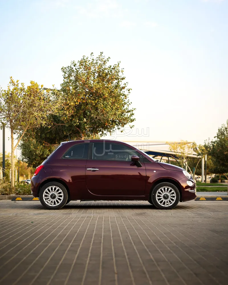2020 فيات 500