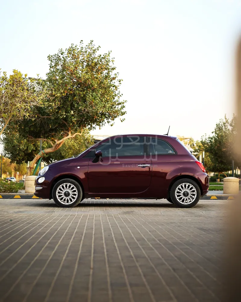 2020 فيات 500