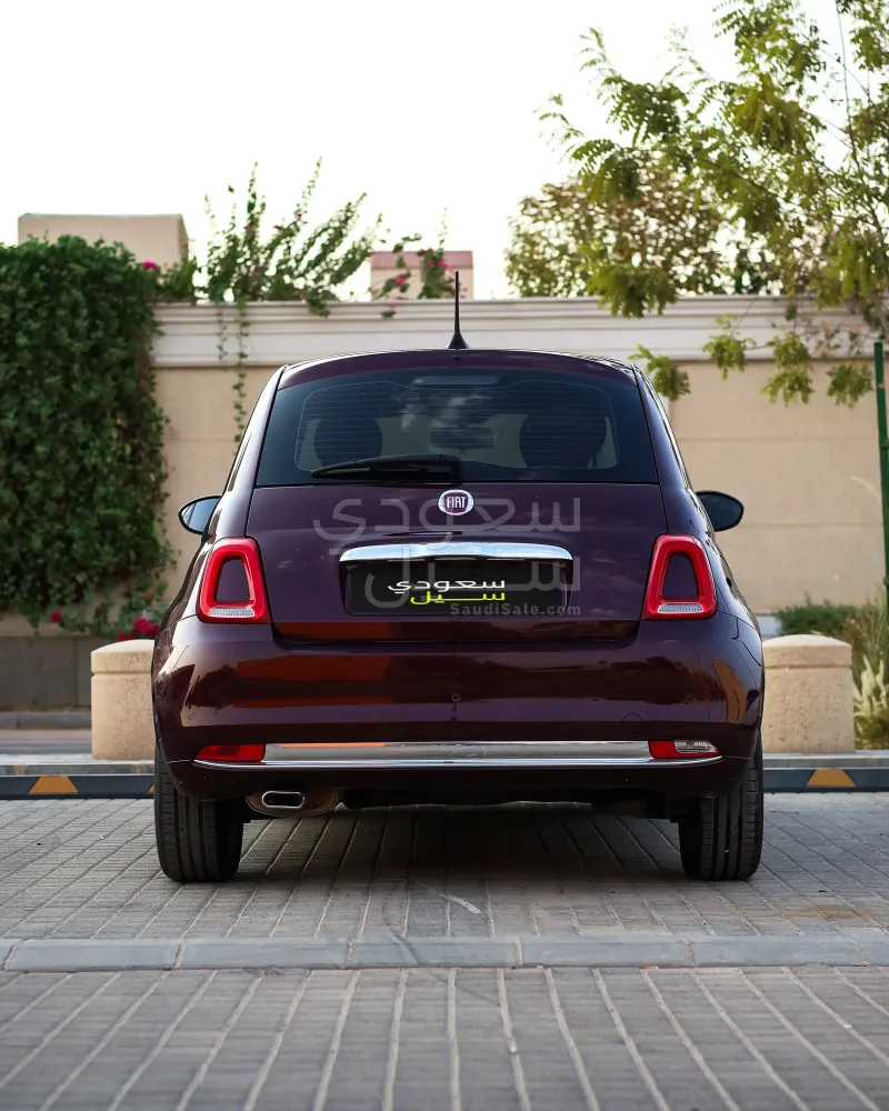 2020 فيات 500