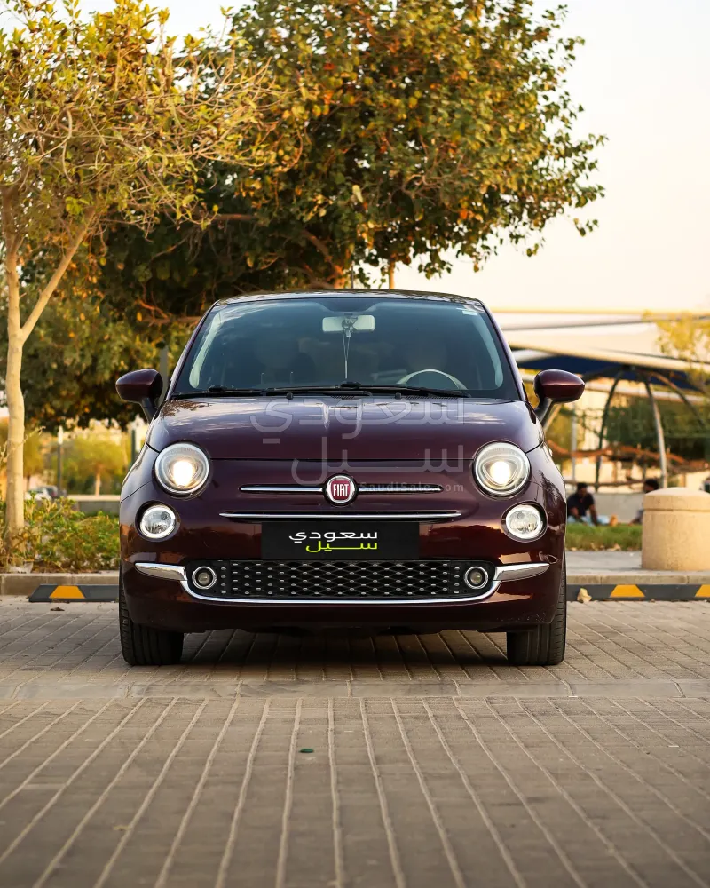 2020 فيات 500