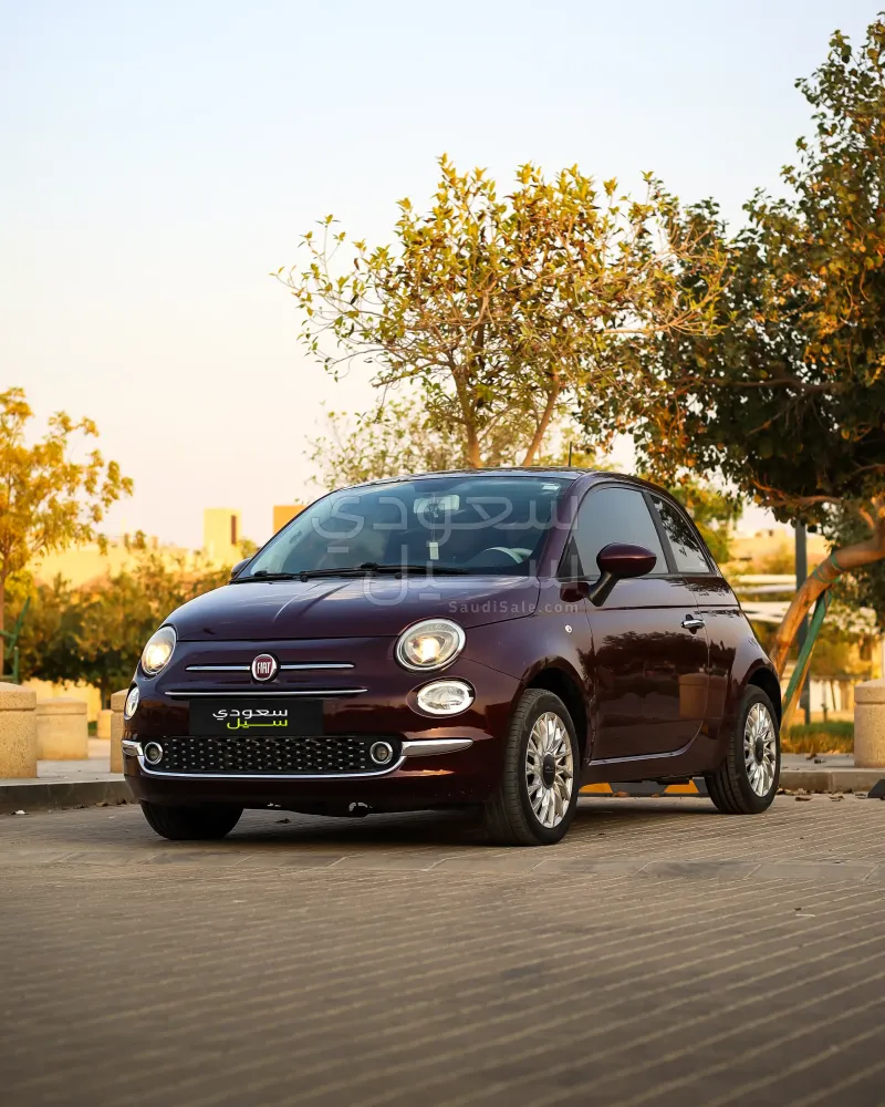2020 فيات 500