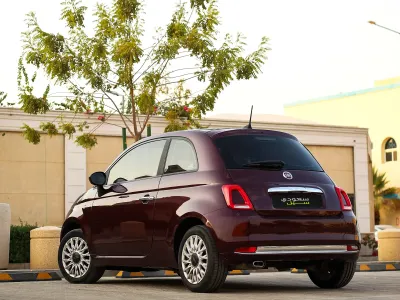 2020 فيات 500