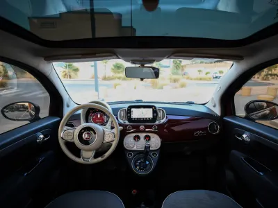 2020 فيات 500