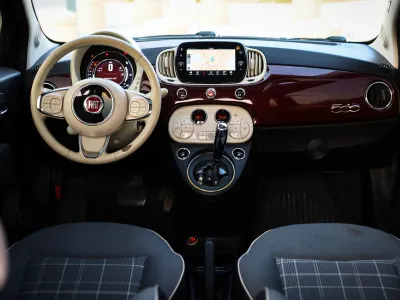 2020 فيات 500