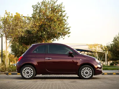 2020 فيات 500