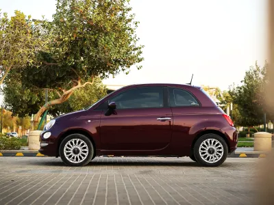 2020 فيات 500