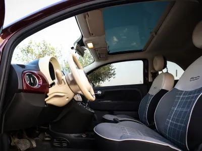2020 فيات 500
