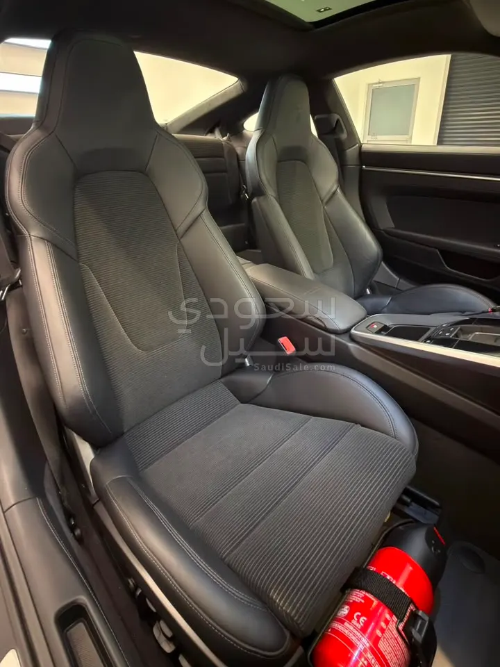 2022 بورش 911 توربو اس