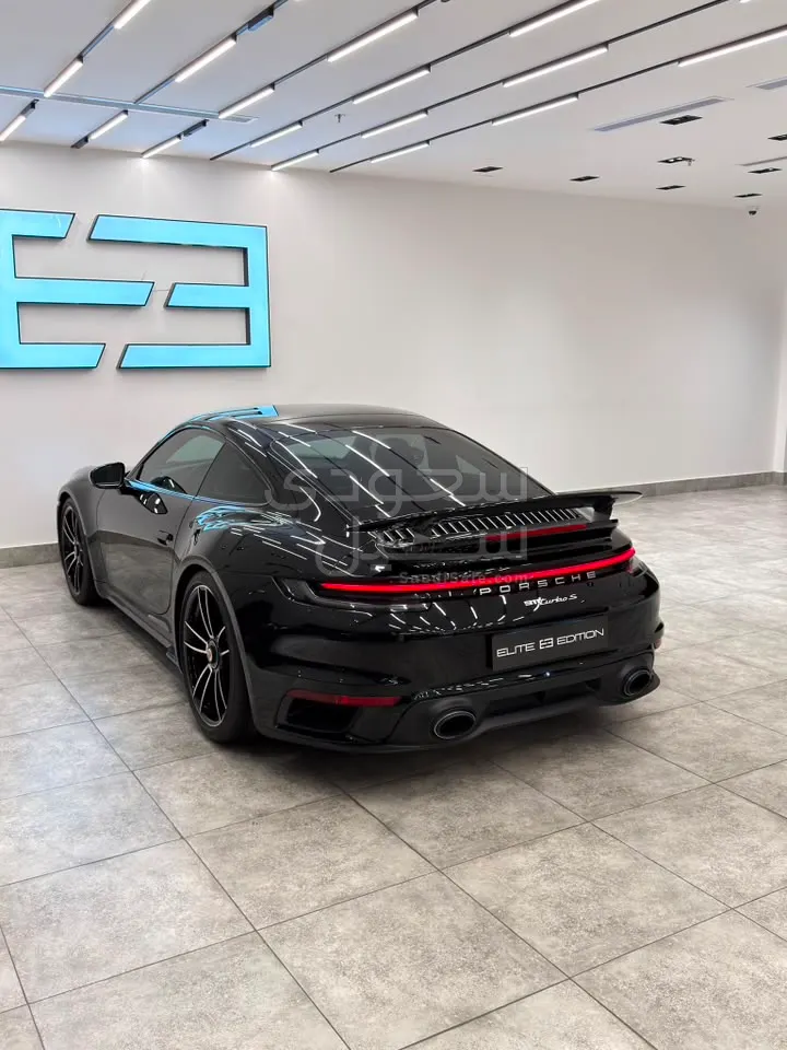 2022 بورش 911 توربو اس