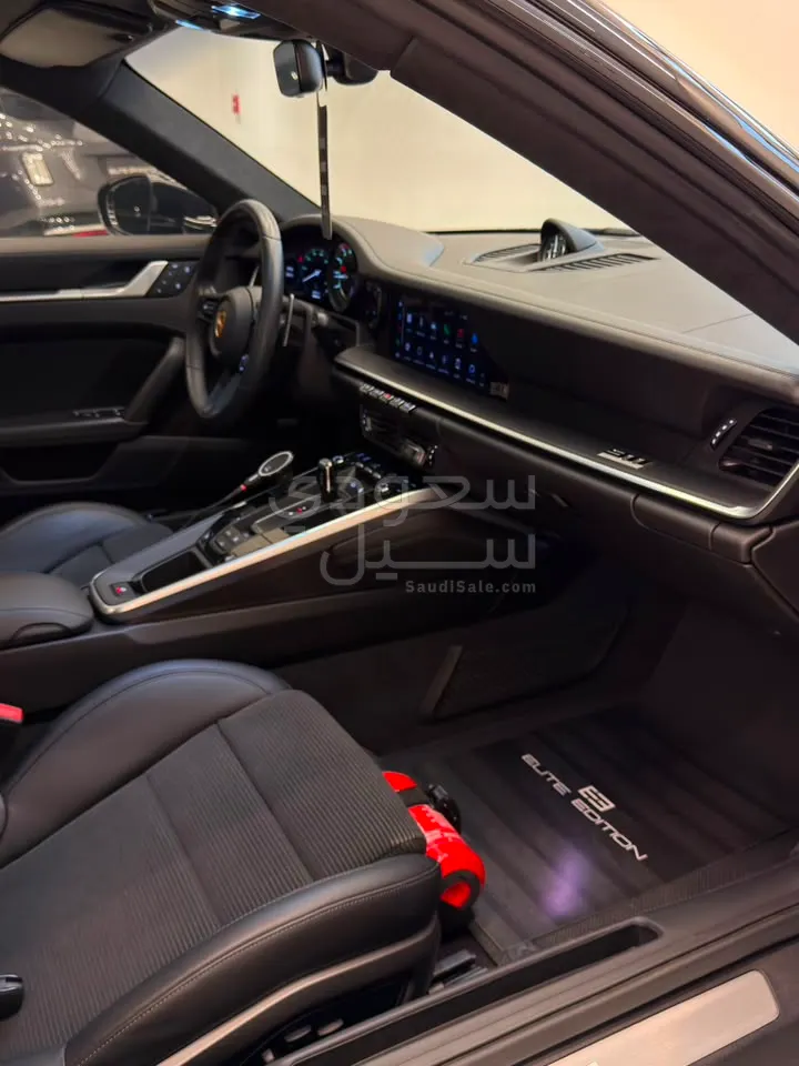 2022 بورش 911 توربو اس