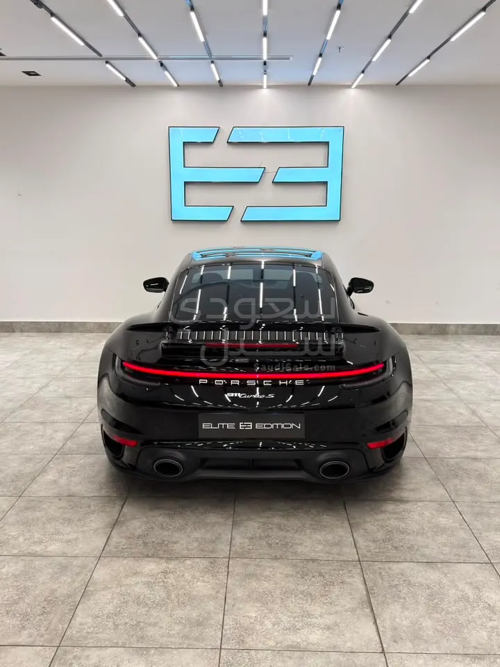 2022 بورش 911 توربو اس