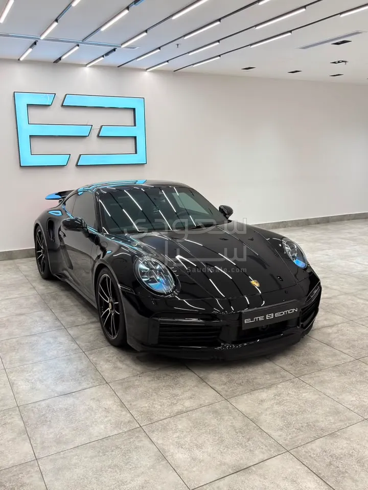 2022 بورش 911 توربو اس