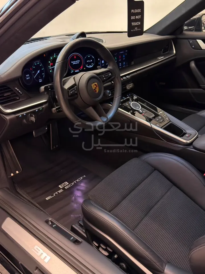 2022 بورش 911 توربو اس