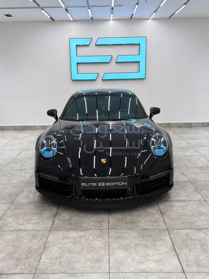 2022 بورش 911 توربو اس