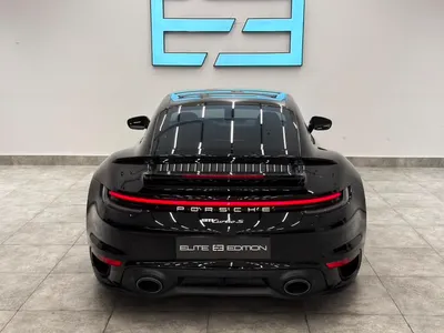 2022 بورش 911 توربو اس